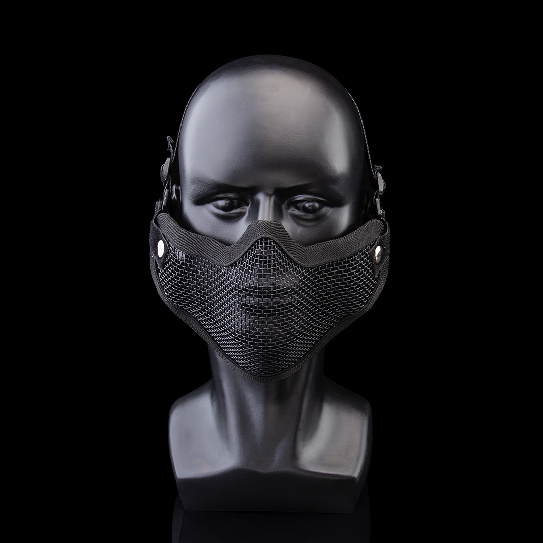 Stalker Mask Mesh, schwarz