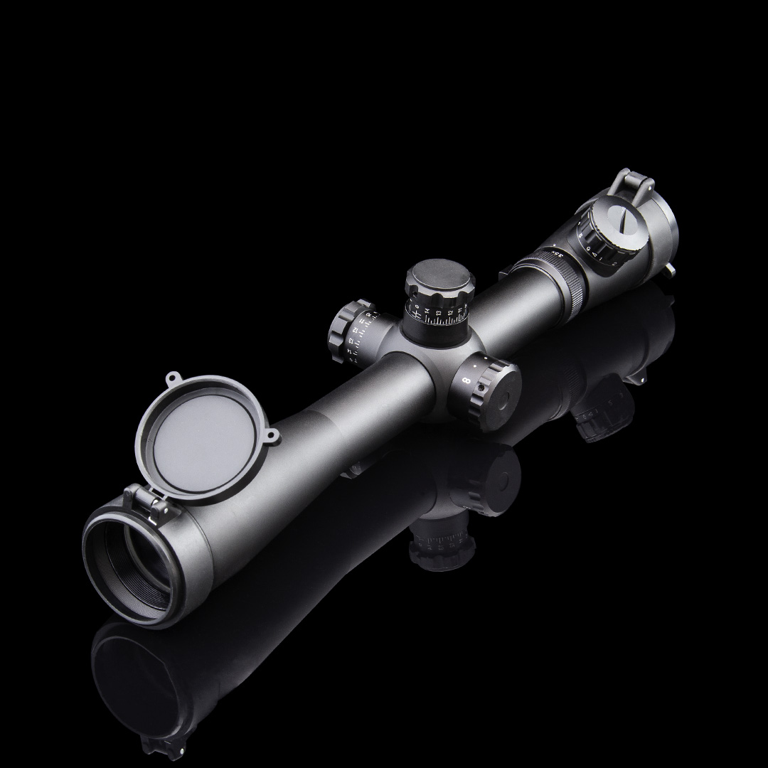 Aim-O 3.5-10x40E-SF Snipr Rifle Scope, schwarz