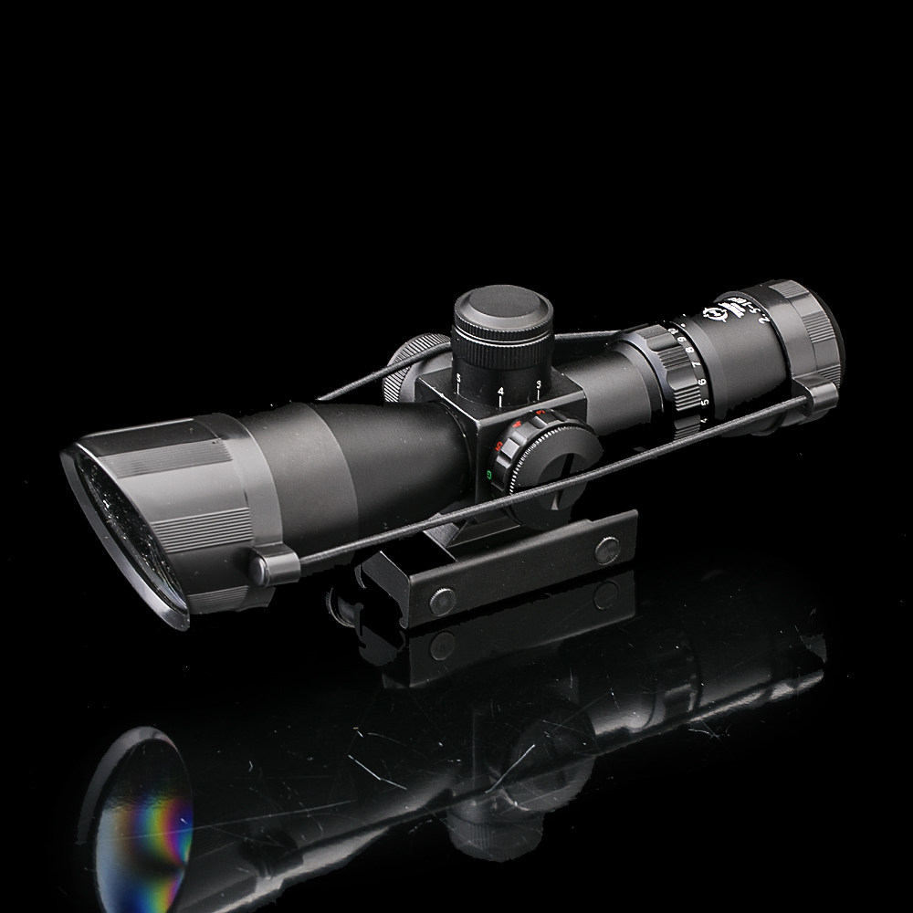 Theta Luneta Scope 2,5-10X40 Rhino