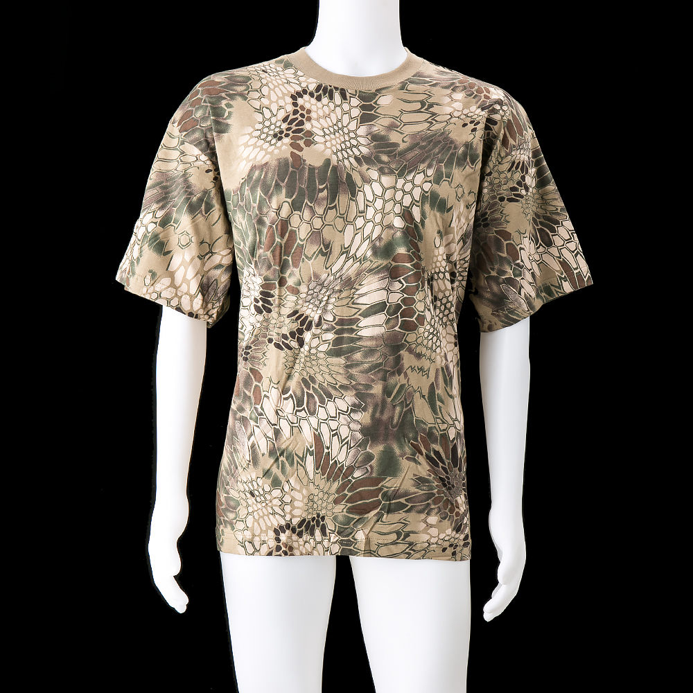 MFH US T-Shirt, snake FG