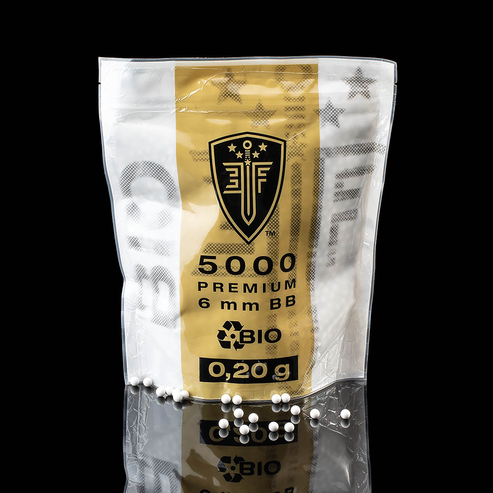 Elite Force Premium Bio 5000 BBs 0.20g