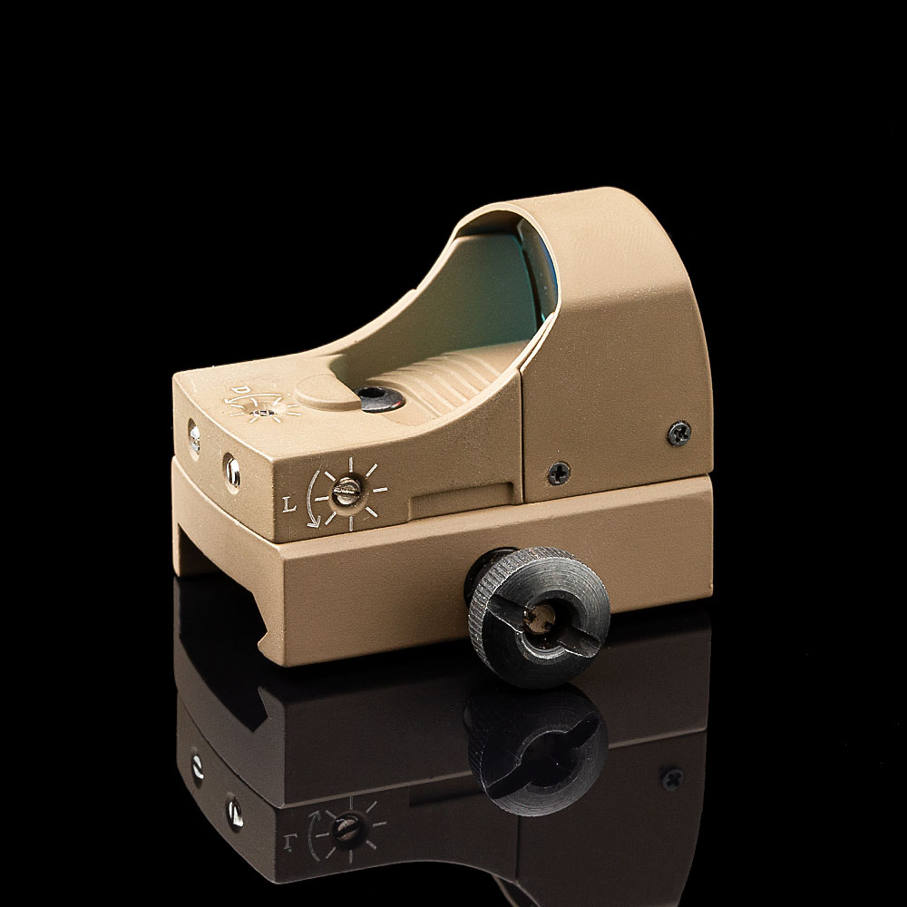 Theta Micro Reflex Sight Replica, tan