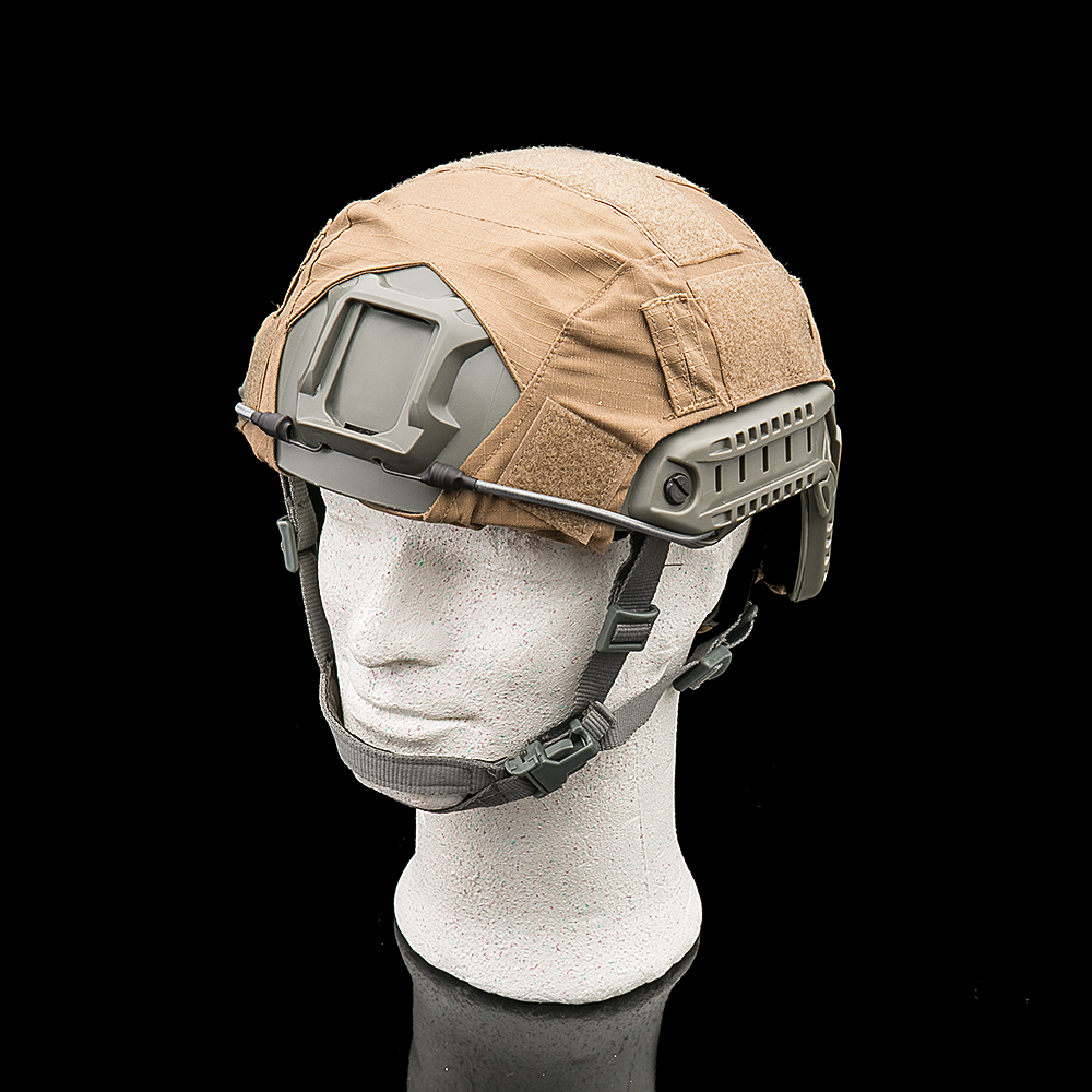 Invader Gear FAST Helmet Cover, coyote