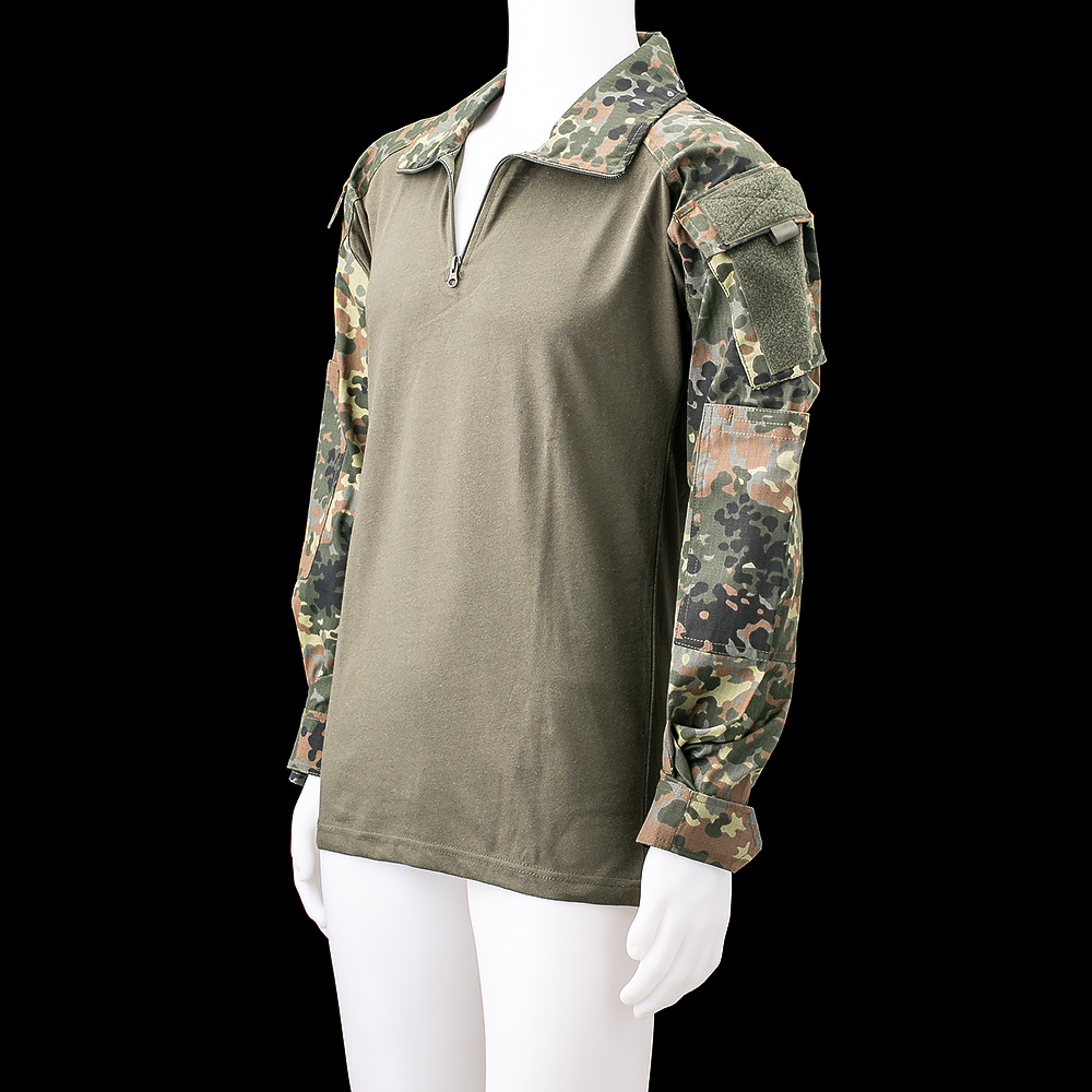 Invader Gear Combat Shirt, flecktarn