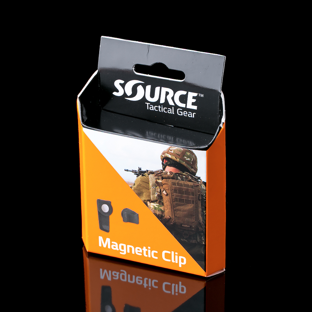 Source Magnetic Tube Clip