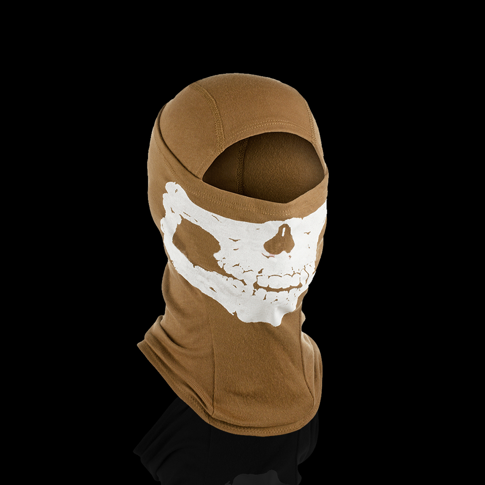 Invader Gear MPS Death Head Balaclava, coyote