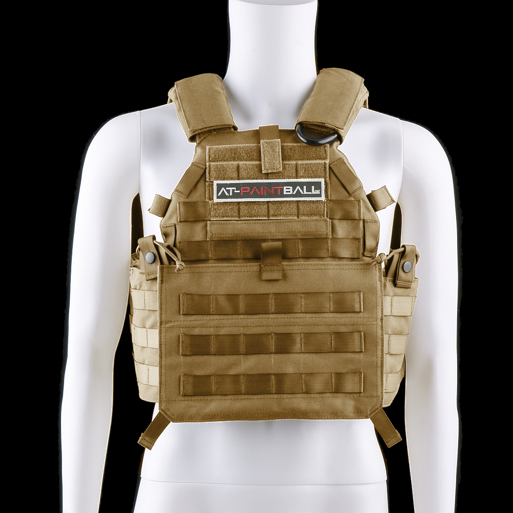 Invader Gear RS Plate Carrier, coyote