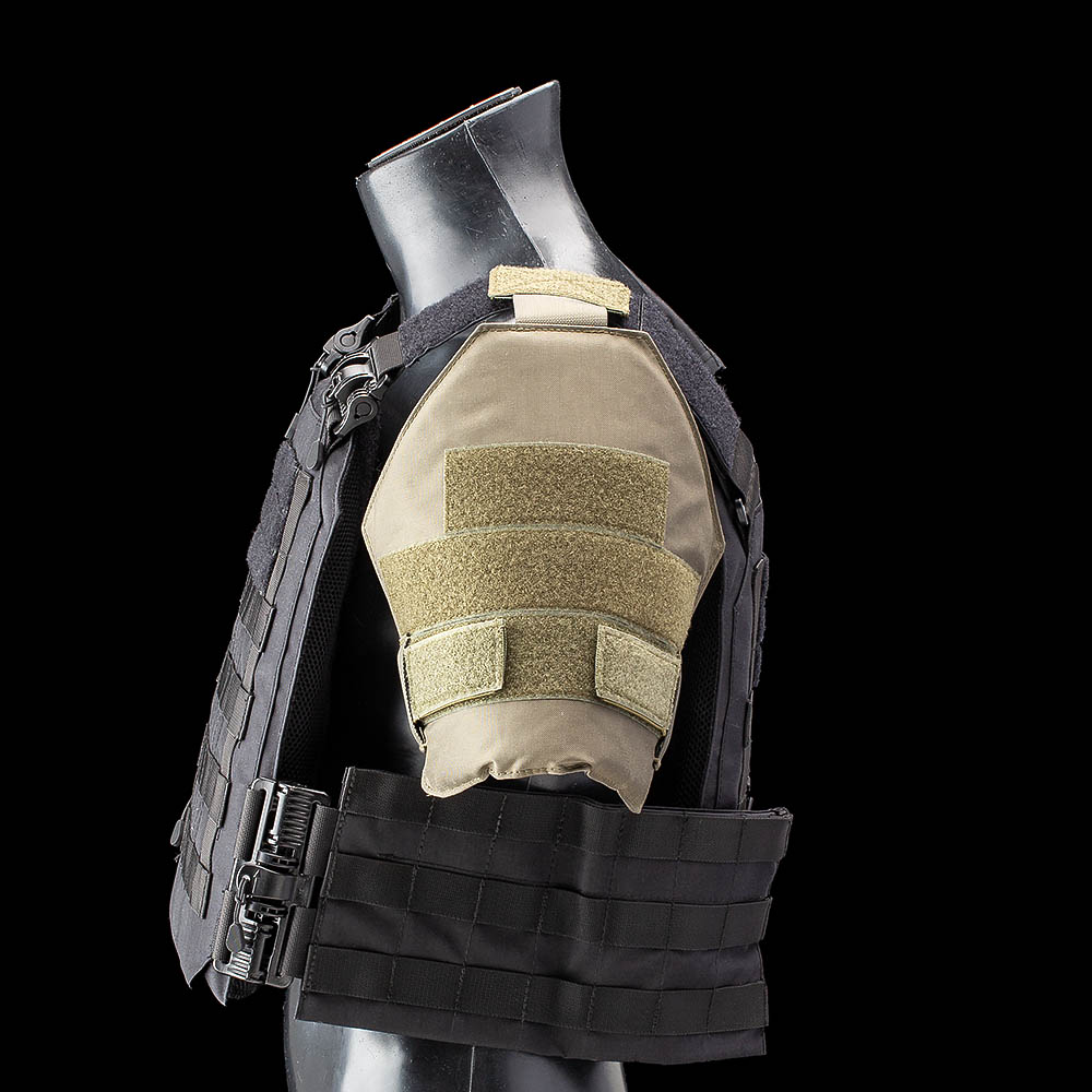 Zentauron ballistic arm protection, olive