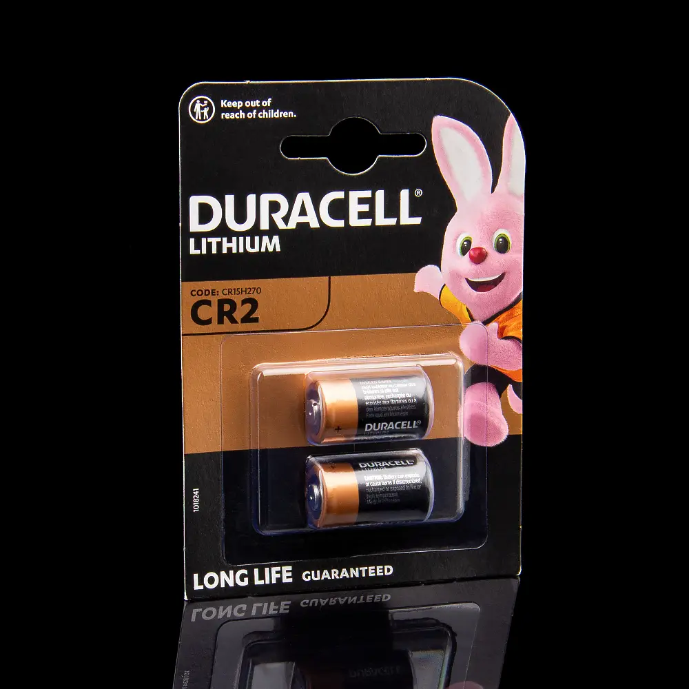 Duracell CR2 2pcs