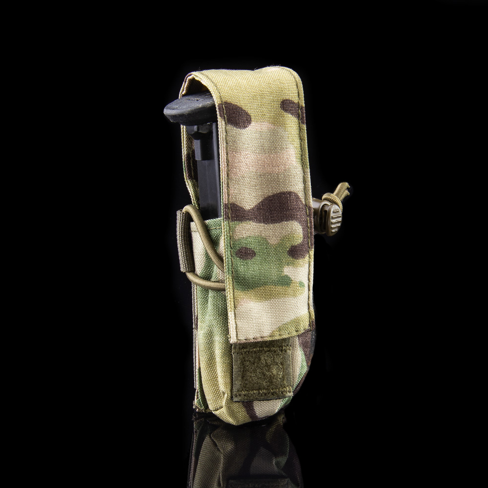 Zentauron Pistolenmagazin Tasche Multi, multicam