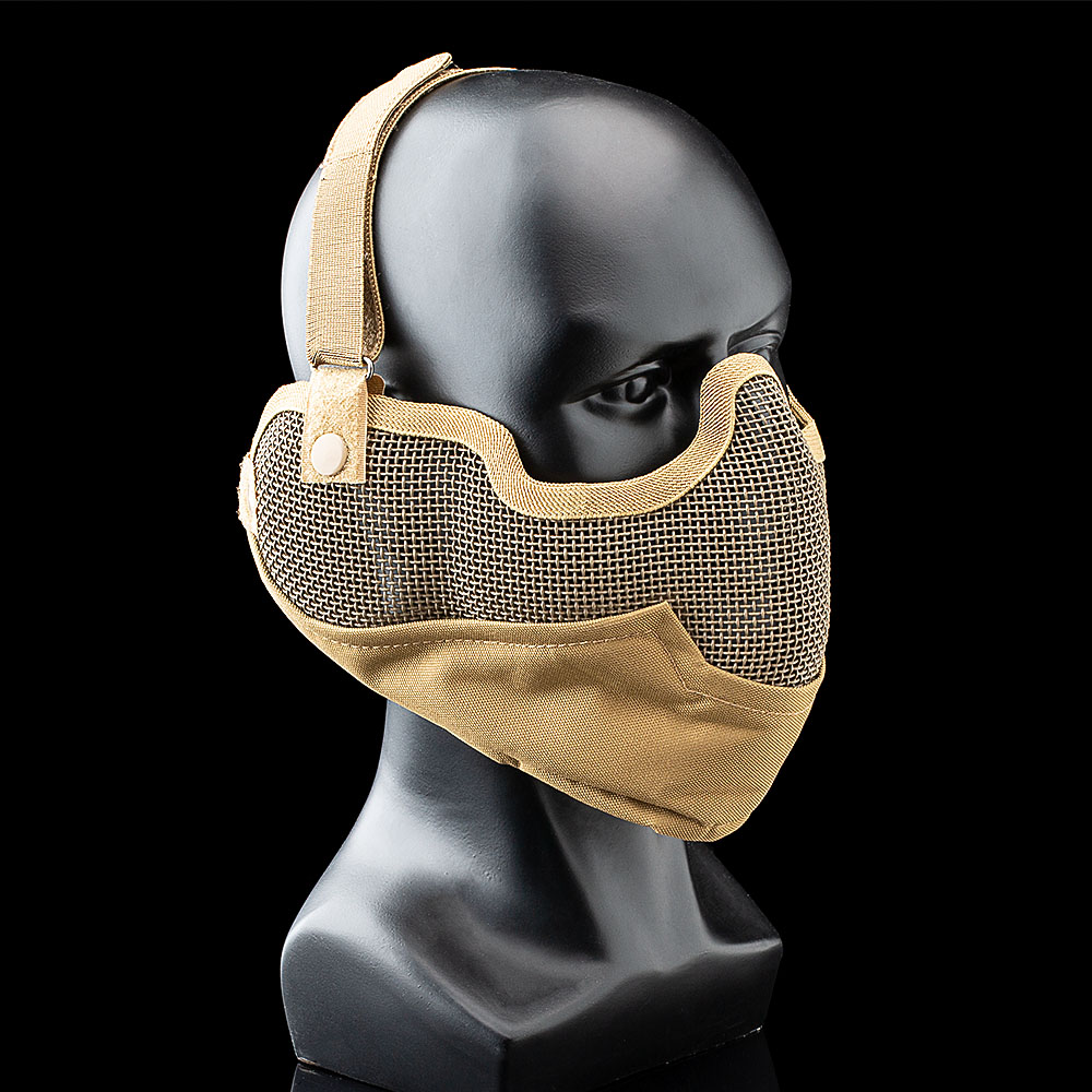 Airsoft Gesichtsschutzmaske, coyote