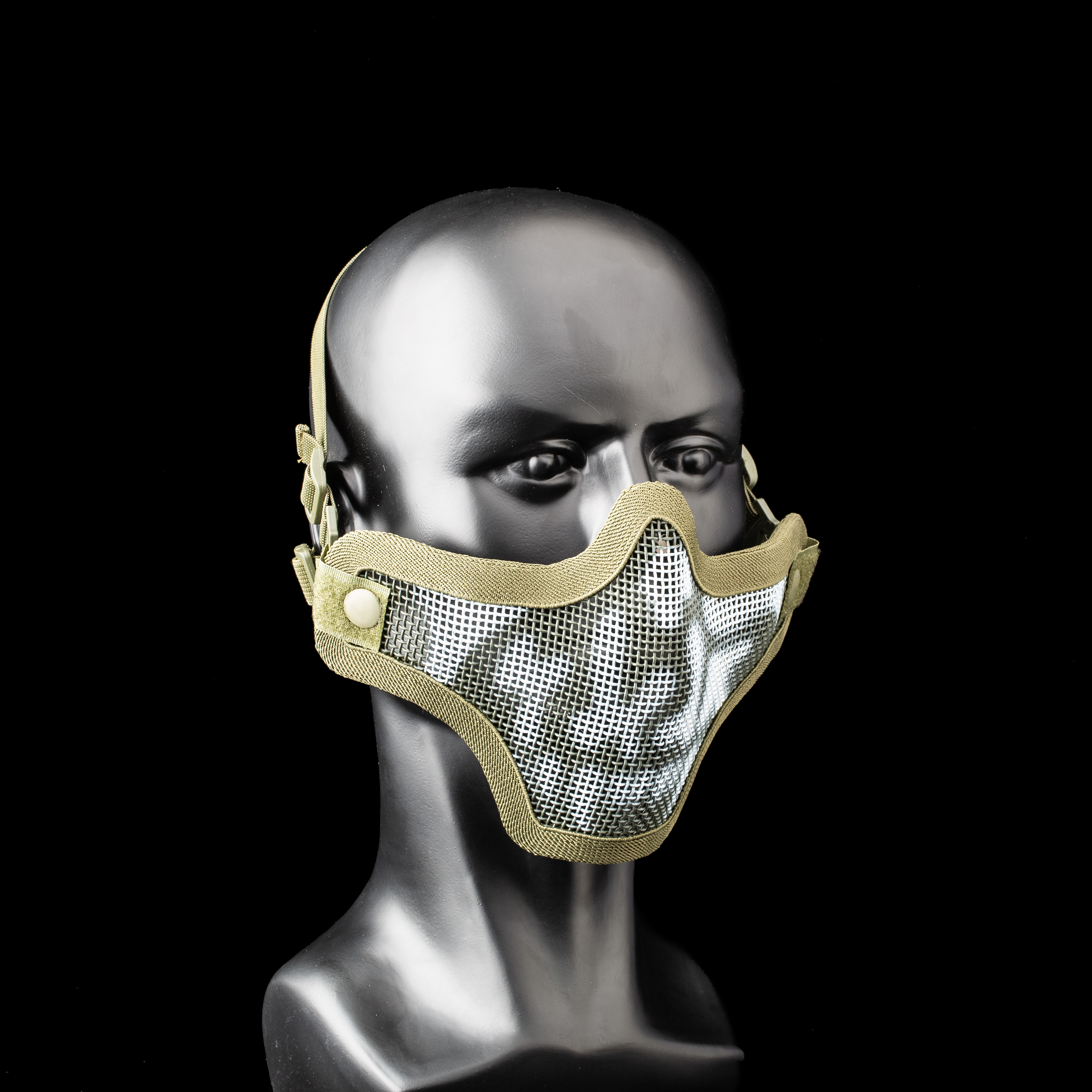 Stalker V2 Mask Ghost, oliv