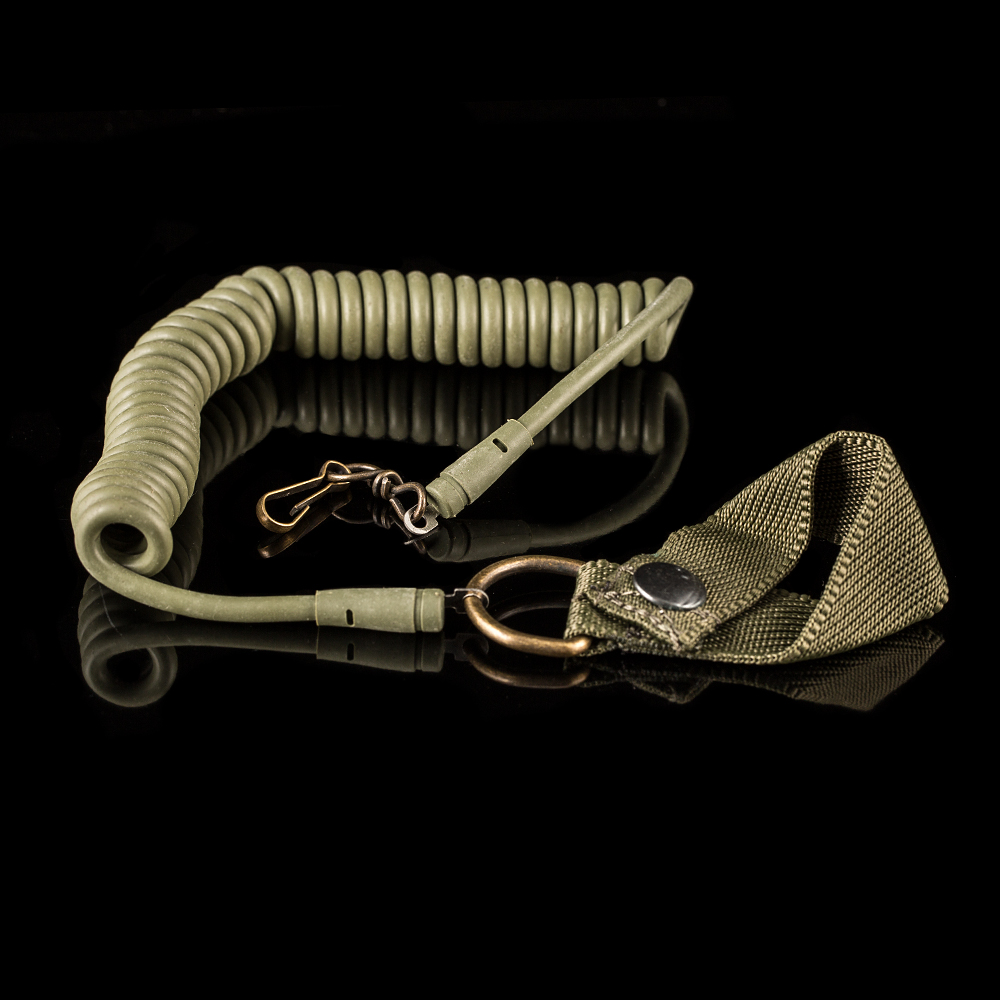 MFH Pistol Lanyard, oliv