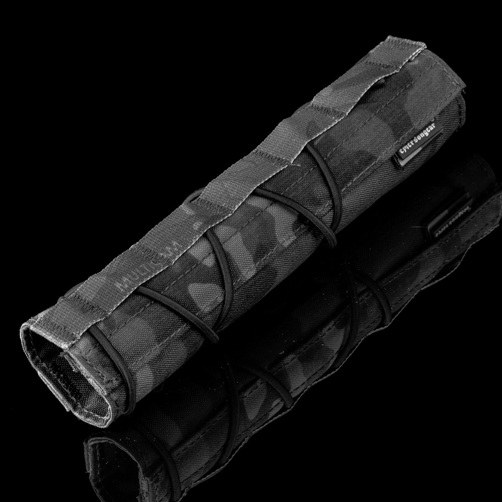 EmersonGear Suppressor Cover 22cm, multicam tropic