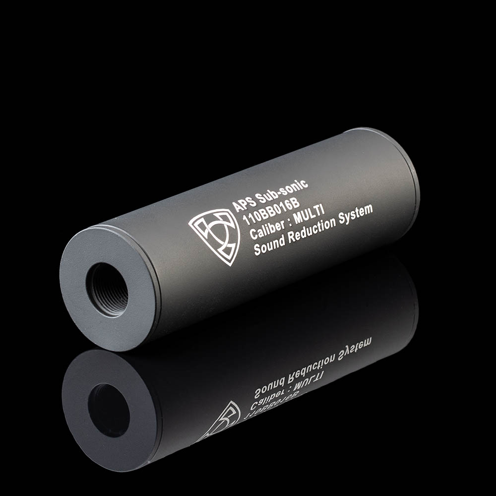 APS Sub-sonic Silencer 110, black