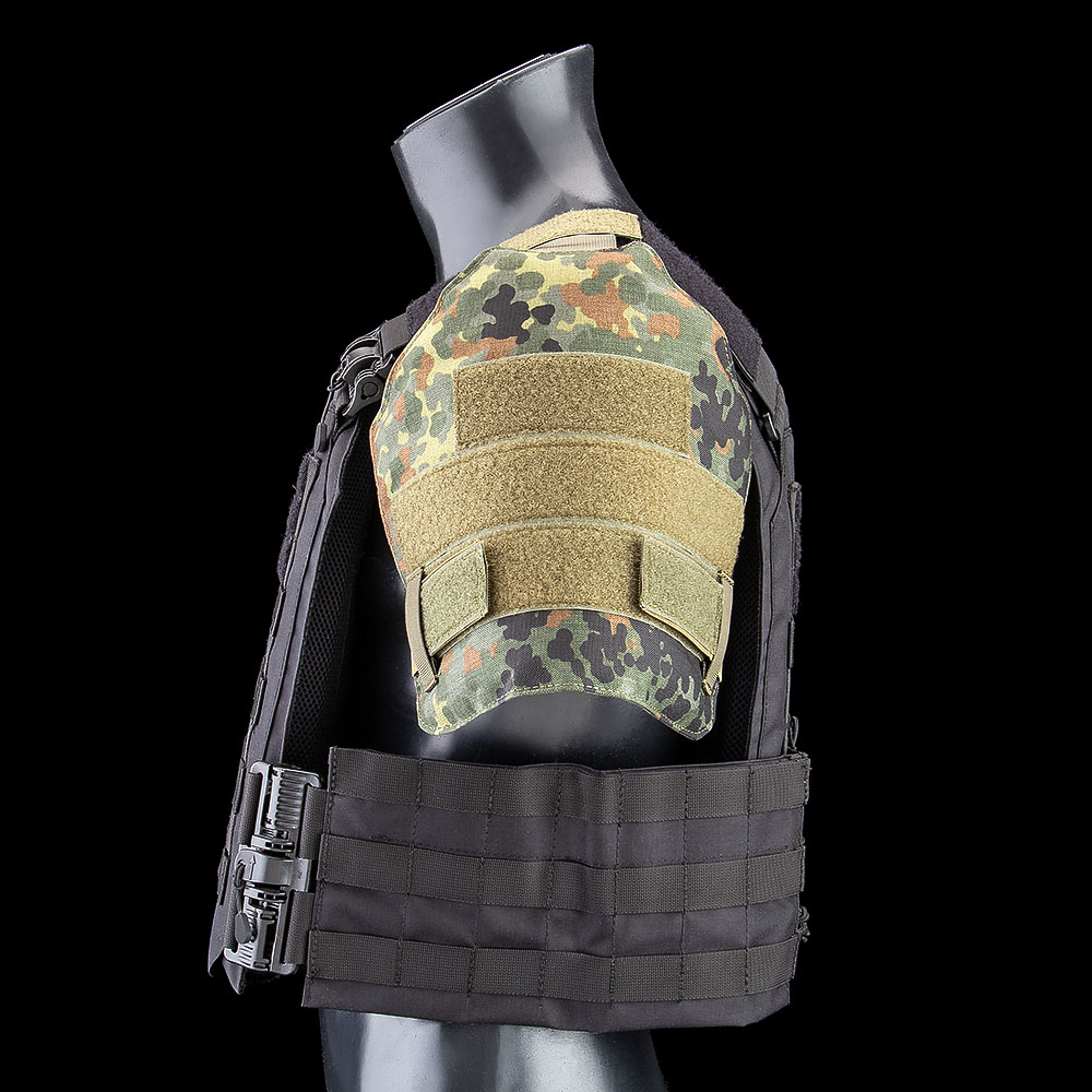 Zentauron ballistic arm protection, black