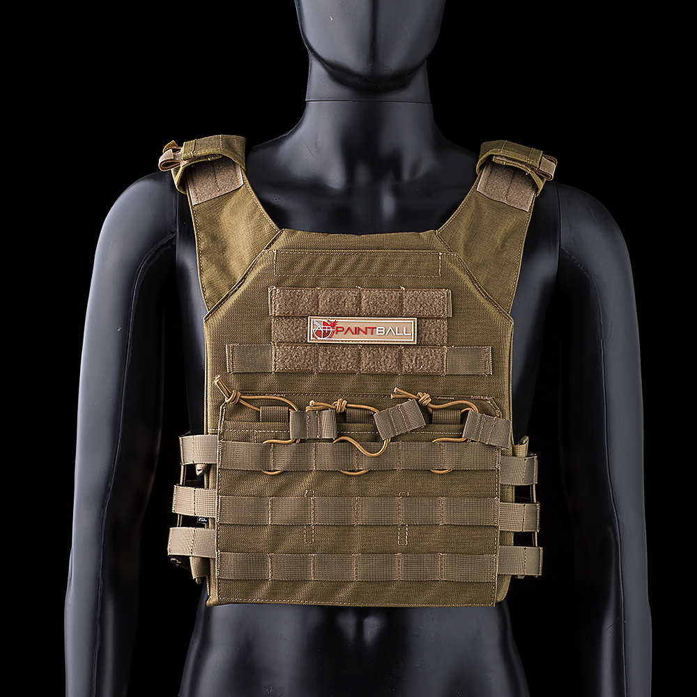 Primal Gear Rush Plate Carrier, olive