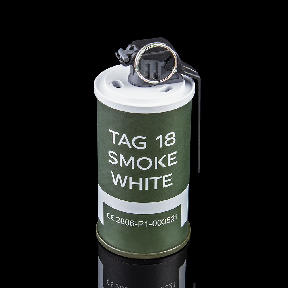 taginn TAG-18 Smoke, white