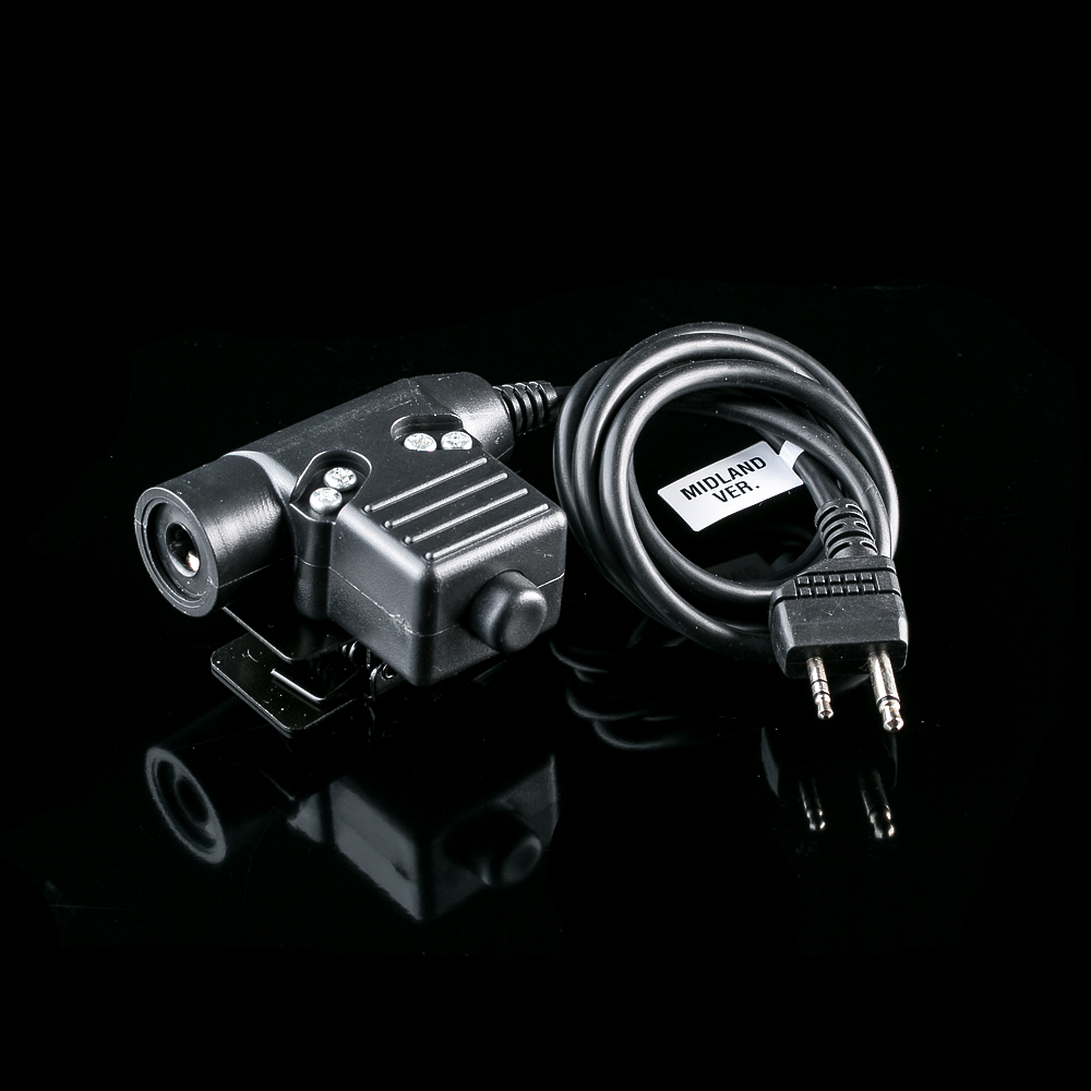 Z-Tactical U94 PTT Kenwood Connector