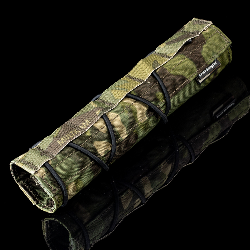 EmersonGear Suppressor Cover 22cm, multicam tropic