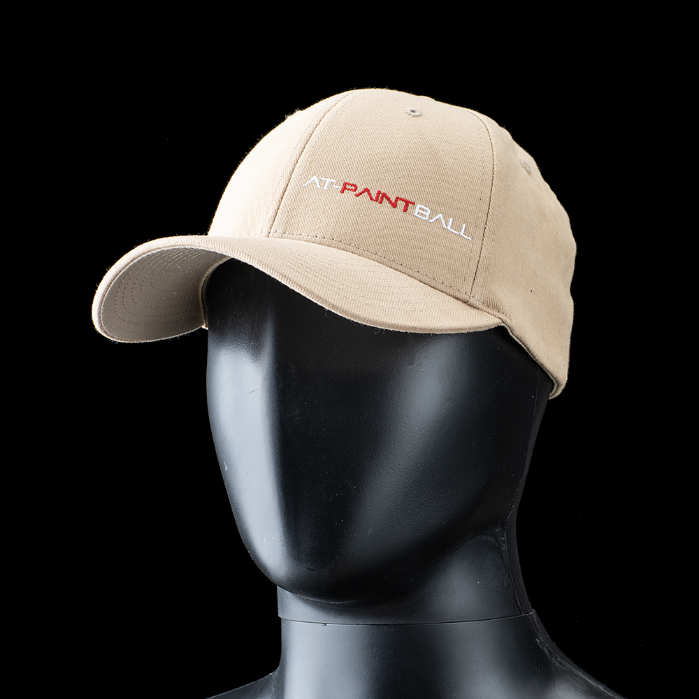 AT-Paintball FlexFit Cap, sand S/M