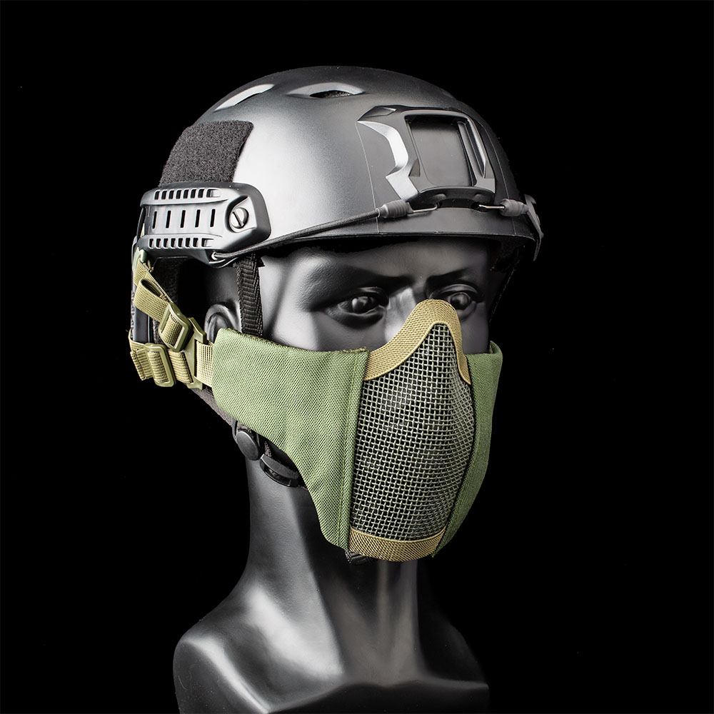 Ventus Evo Mask with Mount for FAST Helmets, oliv