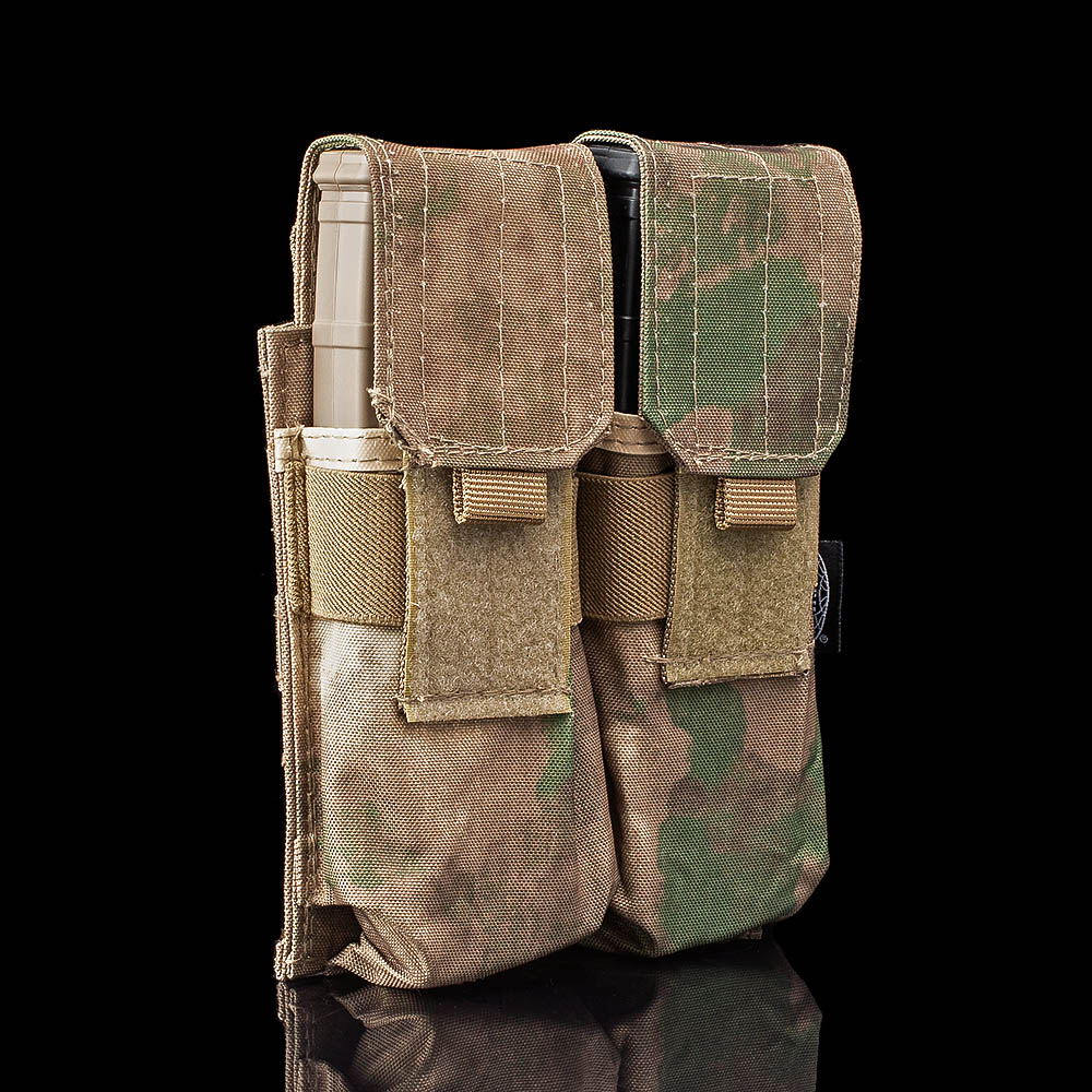 MFH Doppelmagazintasche Pistole, HDT camo