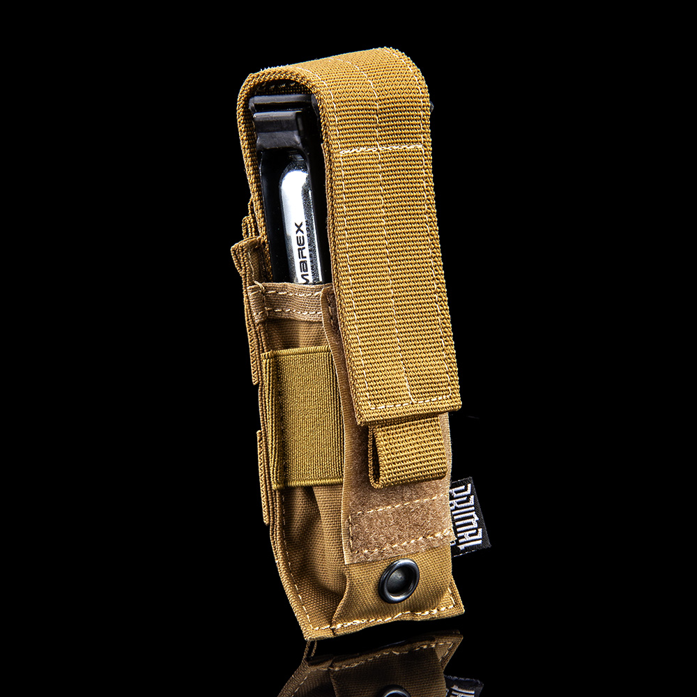 Primal Gear Single Pistol Pouch, coyote