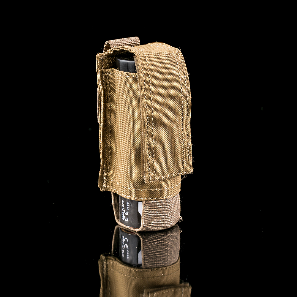 Invader Gear Single 40mm Grenade Pouch, coyote