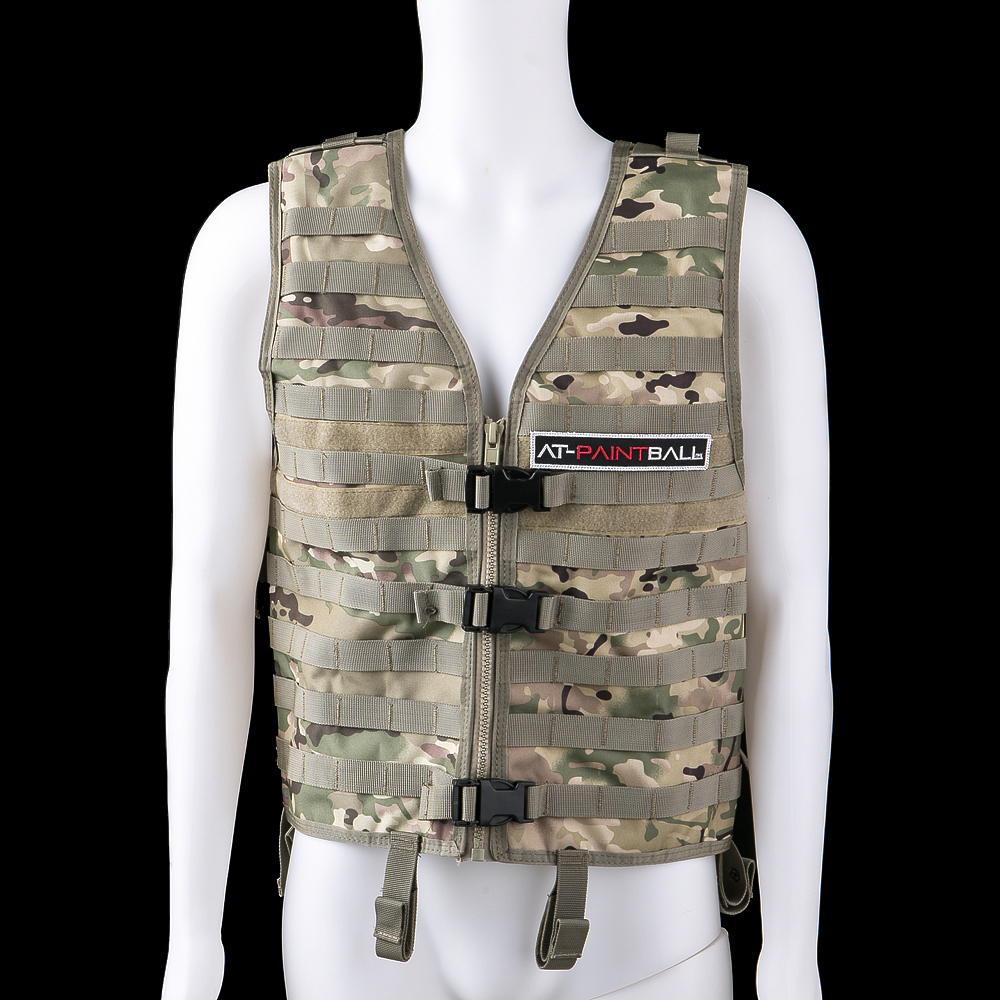 MFH Molle light Weste, operation-camo