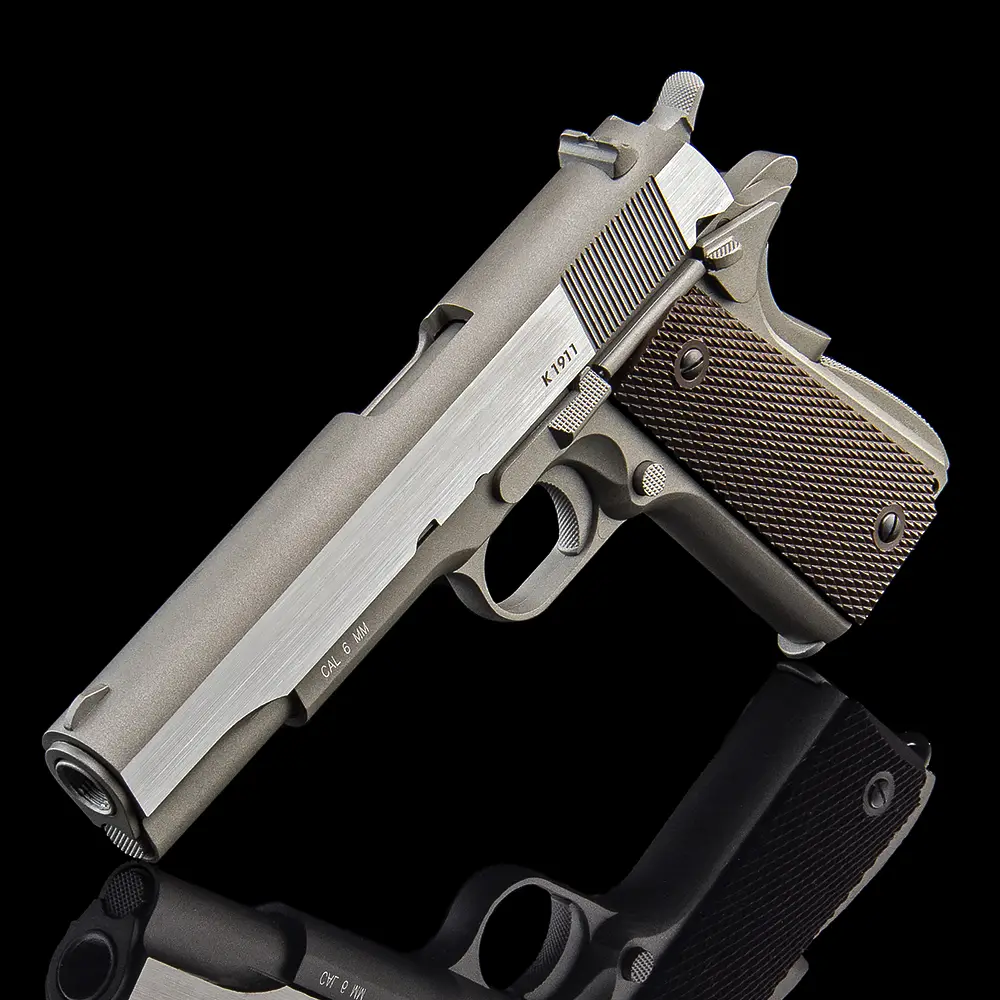 KWC Colt M1911 Full Metal Silver (co2)