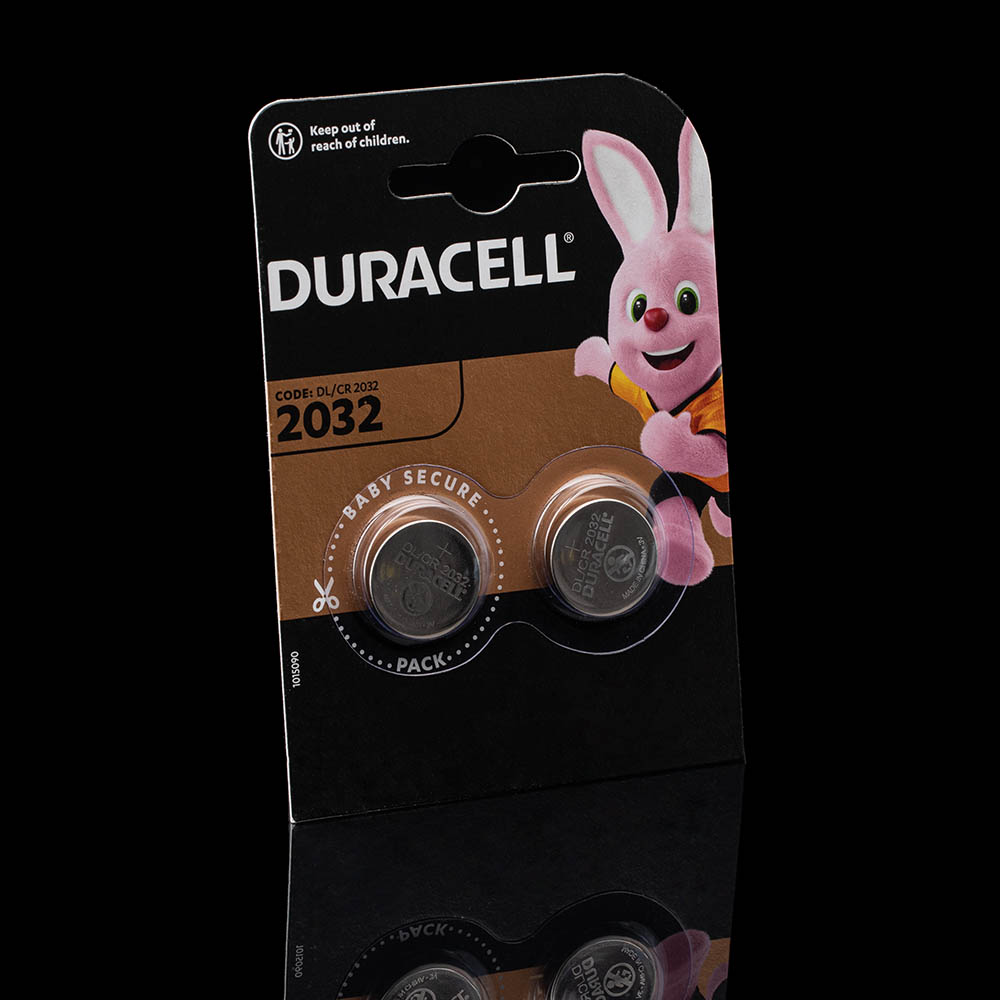 Duracell CR2032 2er Pack