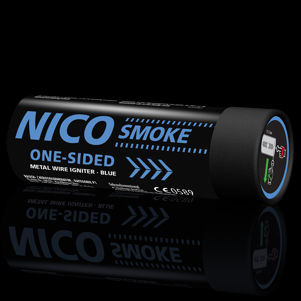 Nico Smoke Wirepull,  80 s, blau