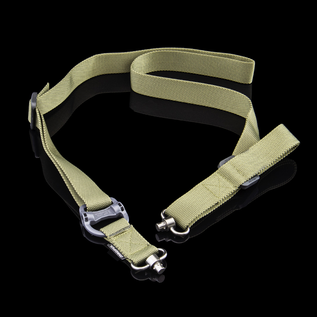 Magpul style MS4 Dual QD Sling gen1, oliv