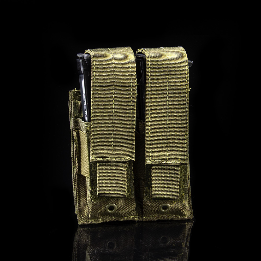 Condor Double Mag Pouch Pistol, oliv