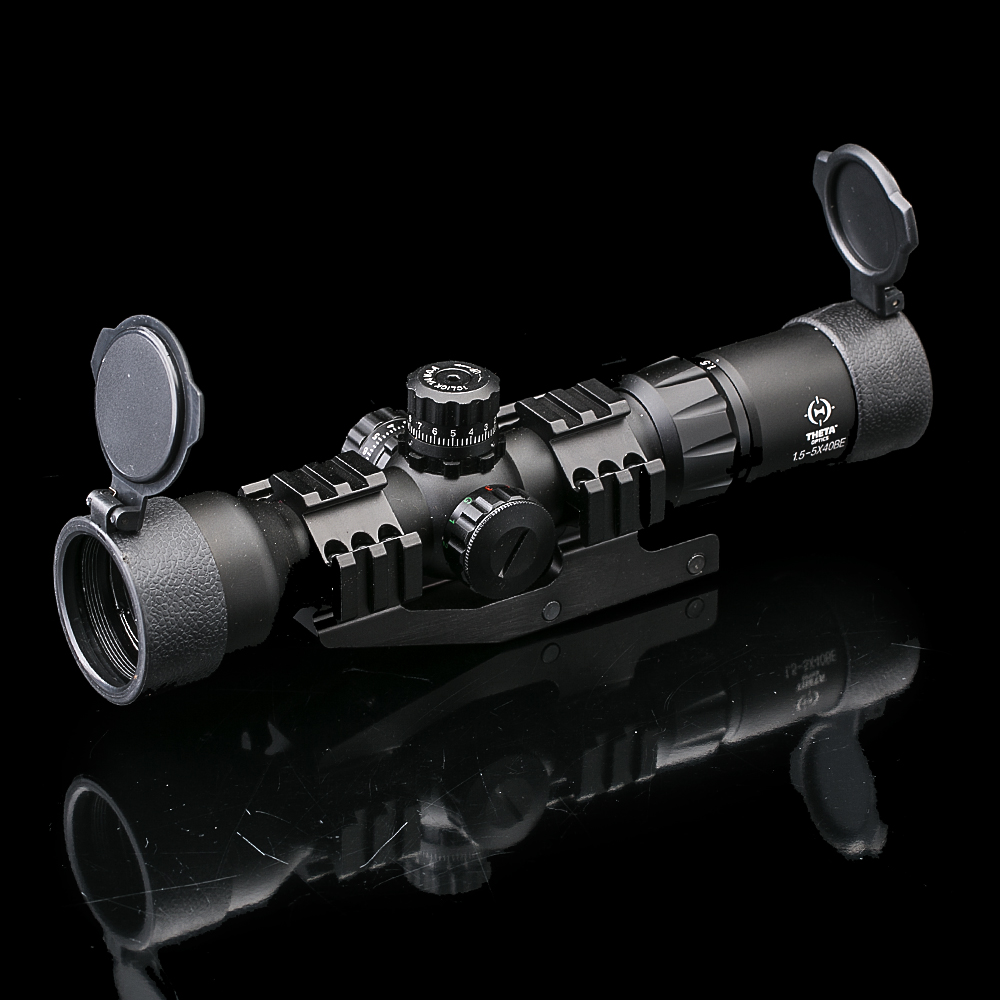 Theta Luneta Scope 1,5-5X40 BE