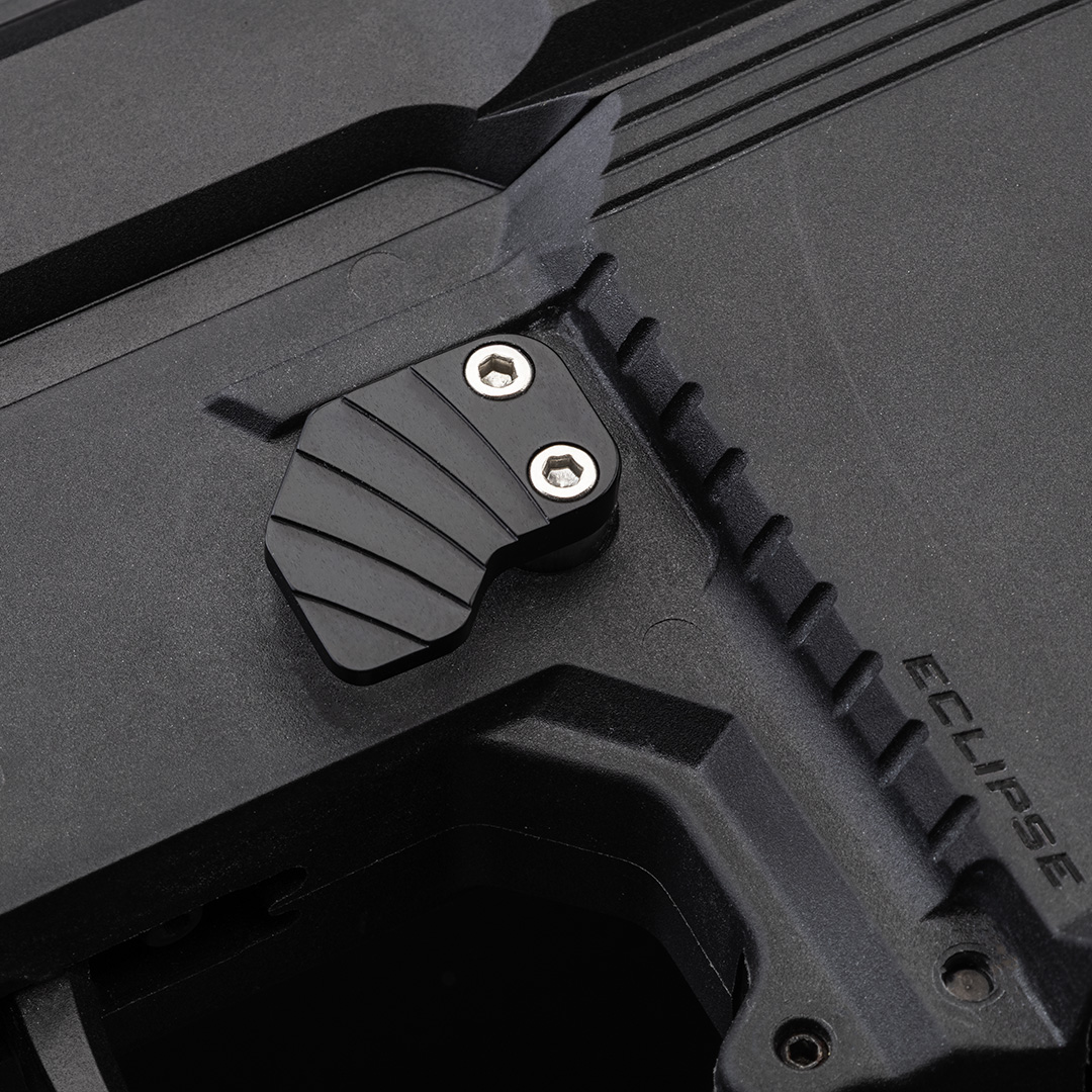 Mag Release EMF200 PLATE, black Qarms