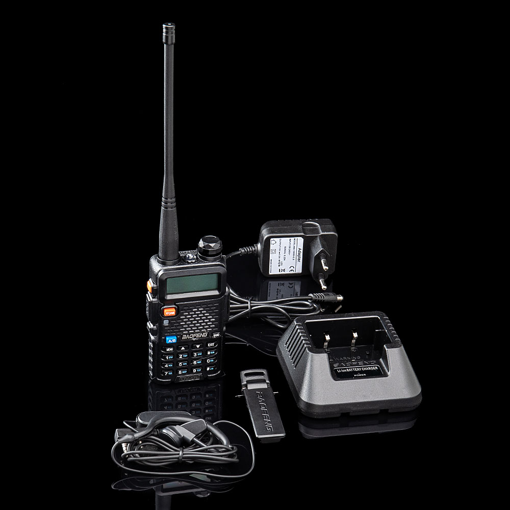 Baofeng UV-5RTP Walkie Talkie (kenwood)