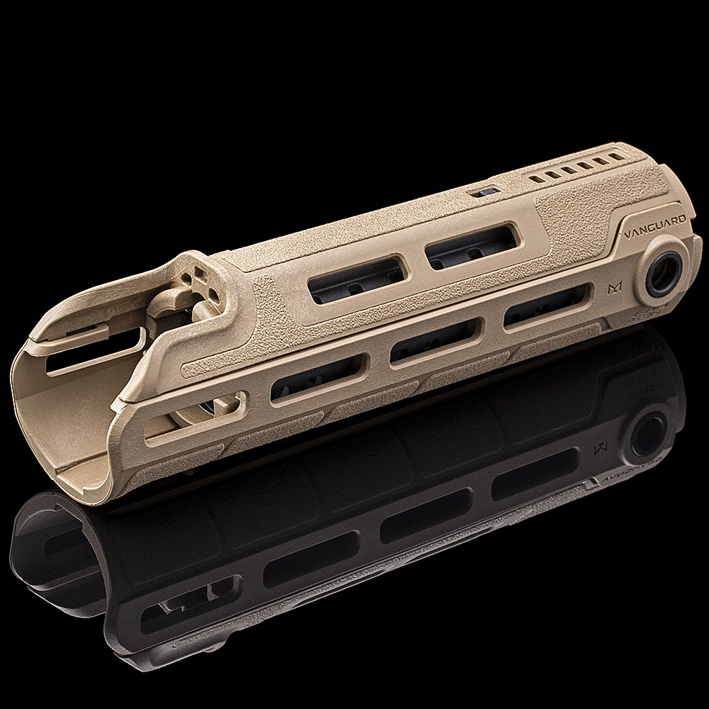 FAB Defense VANGUARD AR Handguard M-LOK, olive