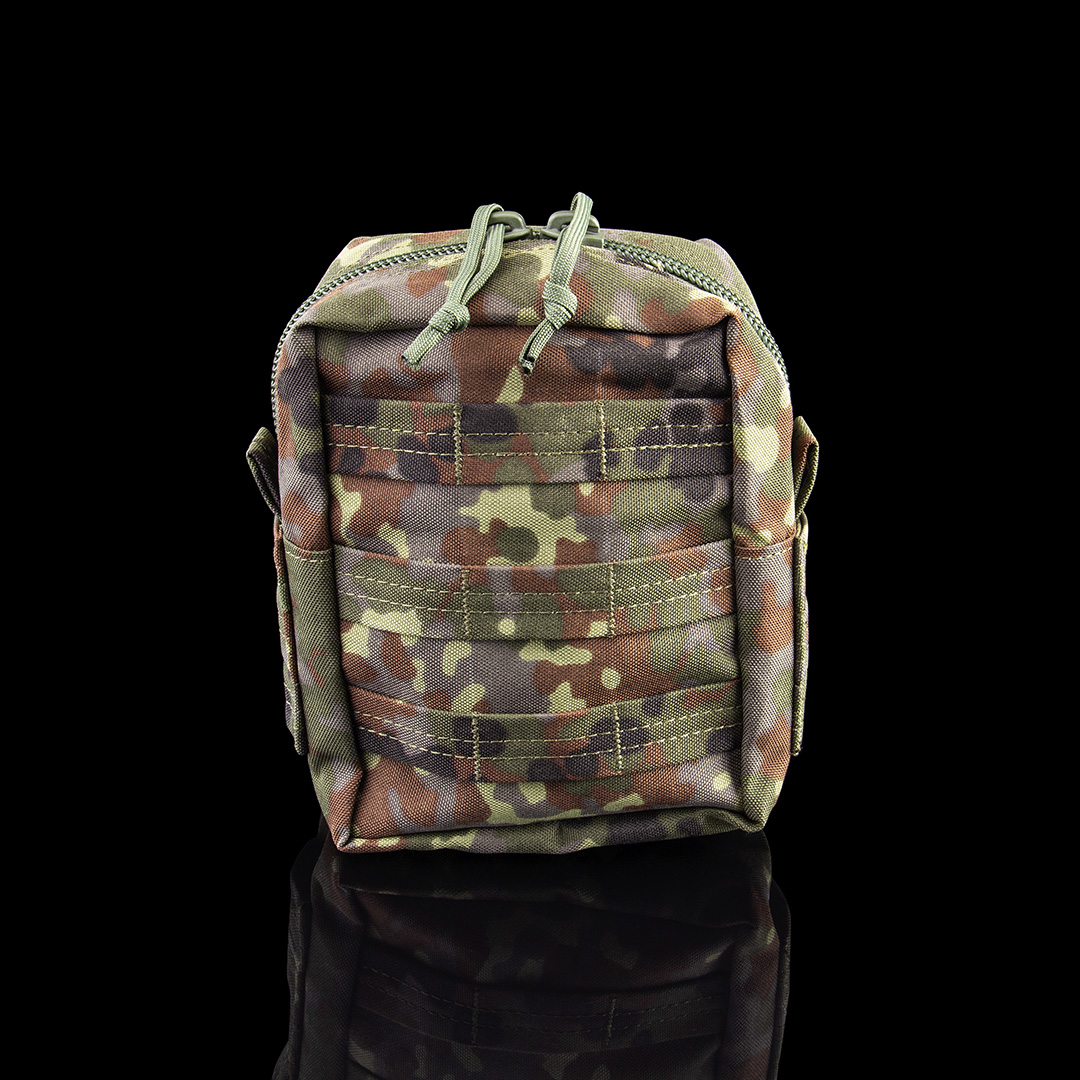 Invader Gear Medium Utility Pouch, flecktarn