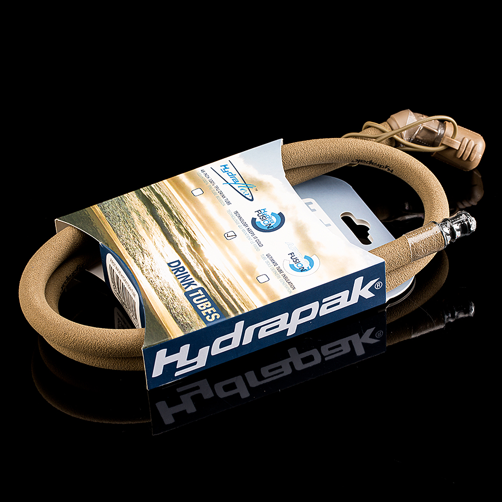 Hydrapak Hydrafusion Tube, coyote