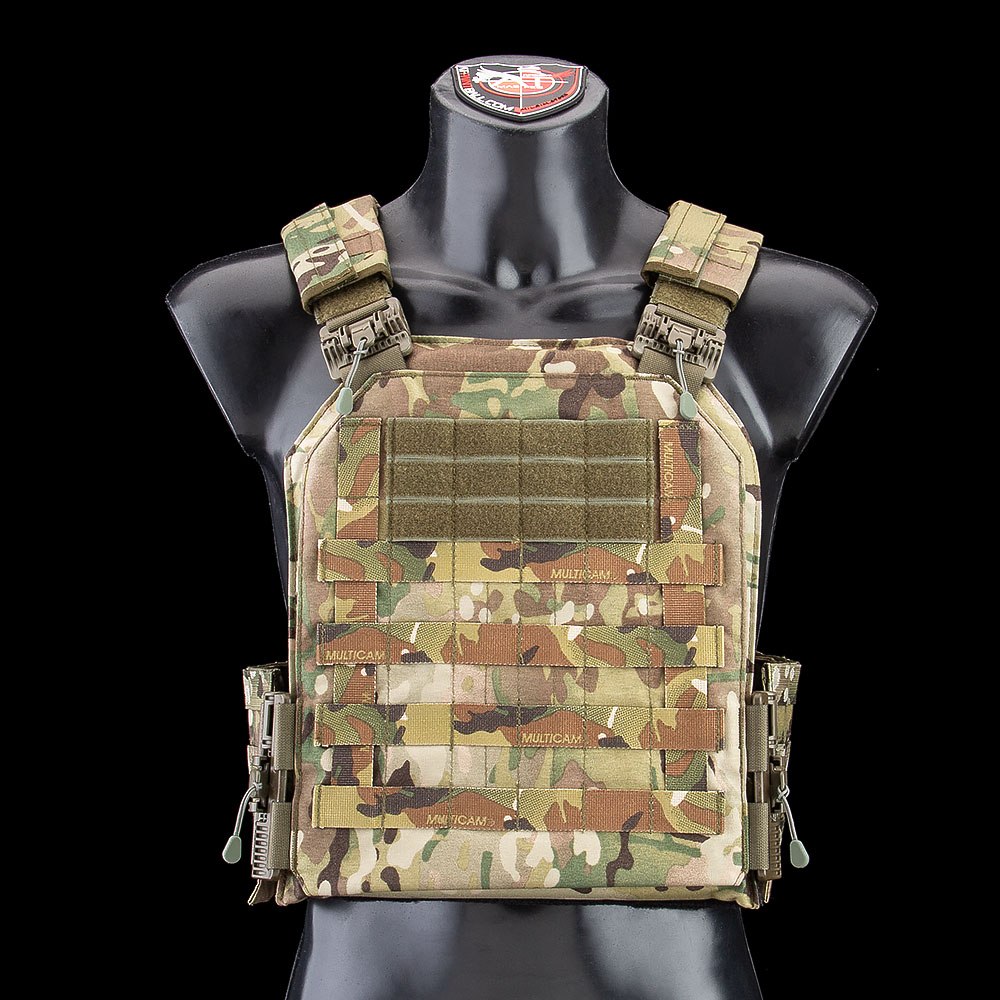 Zentauron Plattenträger Vulcan III Set, multicam