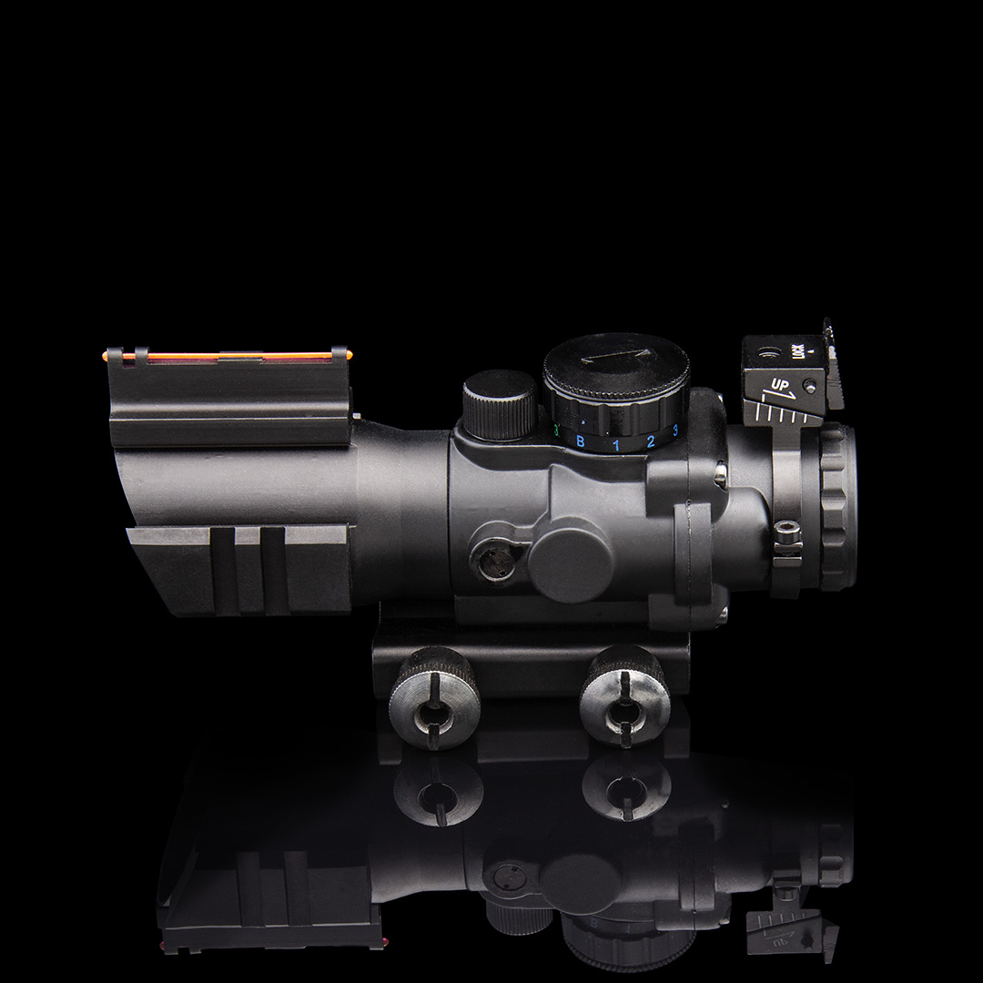 Theta Scope 4X32 Rhino tactical fiber