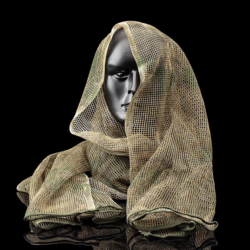 MFH Sniper Scarf, hdt-camo fg