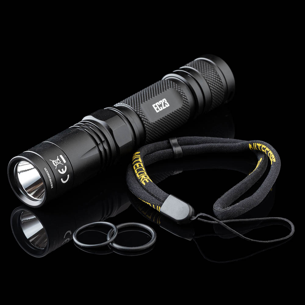 Nitecore EC23 Explorer Tactical Light 1800 Lumen