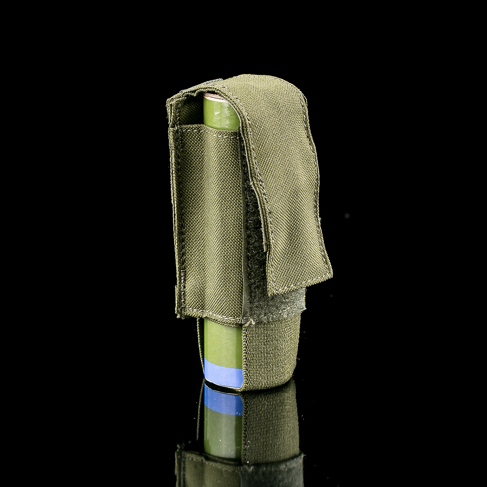Invader Gear Single 40mm Grenade Pouch, oliv