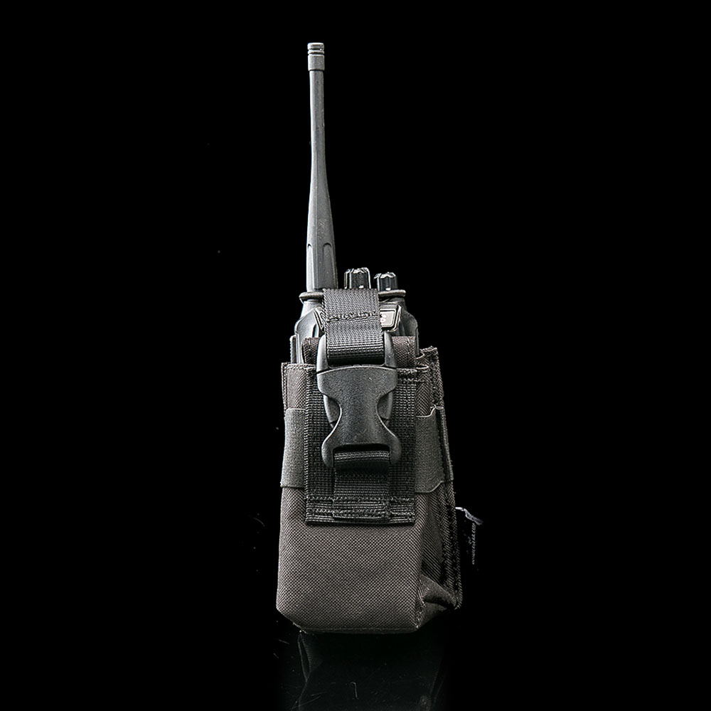 Invader Gear Radio Pouch, schwarz