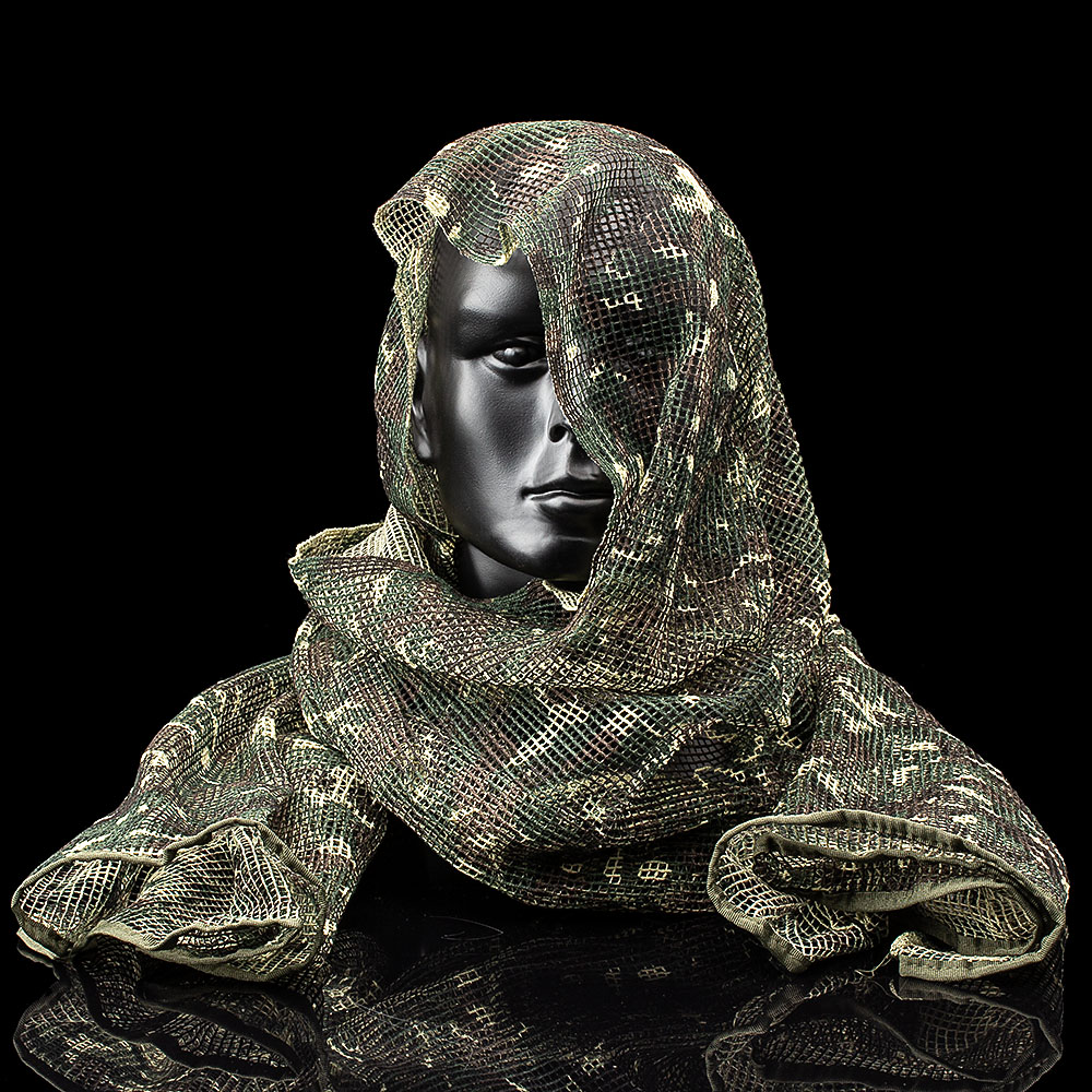 MFH Sniper Scarf, flecktarn