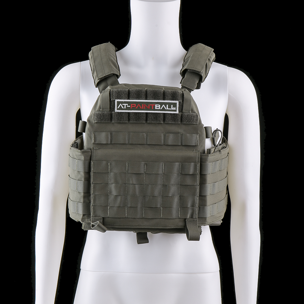 Warrior Assault DCS Plate Carrier Base, ranger green