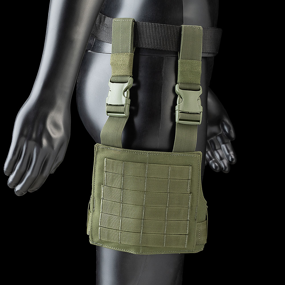 Invader Gear Mk.II Molle Beinplatte, oliv